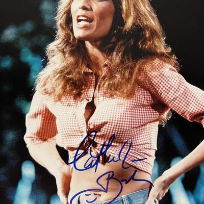 Dukes of Hazzard Catherine Bach signed photo