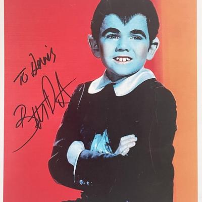 The Munsters Butch Patrick signed photo