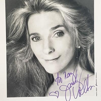 Judy Collins signed photo
