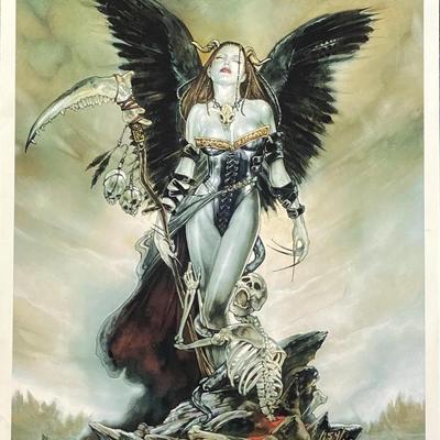 Tom Fleming signed 2005 print
