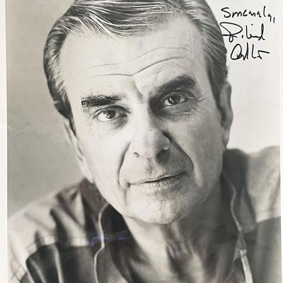 Richard Adler signed photo