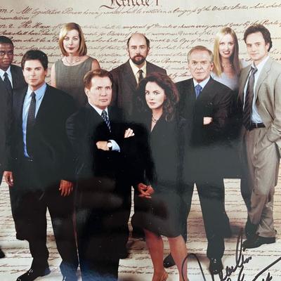 The West Wing Martin Sheen signed photo