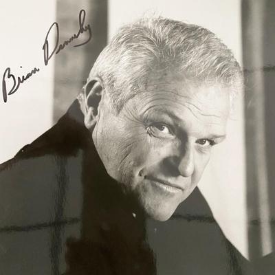 Brian Dennehy signed photo