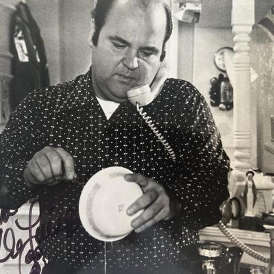 Dom DeLuise signed photo