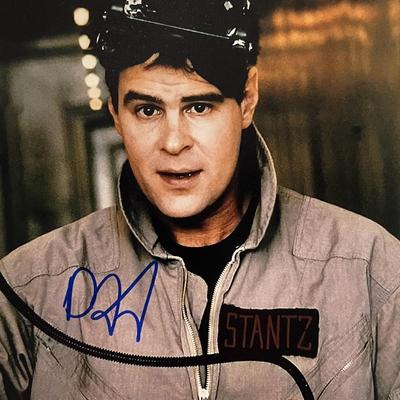 Ghostbusters Dan Aykroyd signed photo