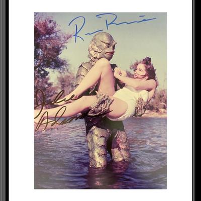  Richard Carlson ,Julie Adams, Richard Denning, Antonio Moreno, Nestor Paiva ,Whit Bissell, Ben Chapman, Ricou Browning, vintage, horror,...