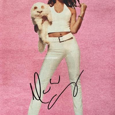 Maria Carey signed photo