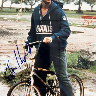 Tom Hanks signed photo