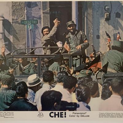 Che! Movie photo 8x10 inches unsigned