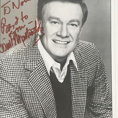 Wink Martindale signed photo