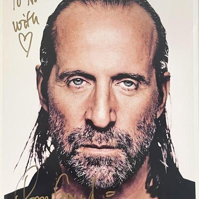 Peter Stormare signed photo