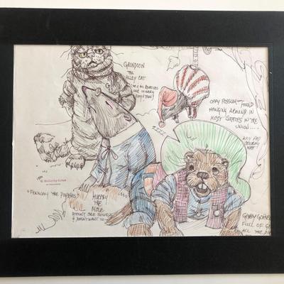 Fenway the Pigasus Original Art  - McCarthy-Eaton