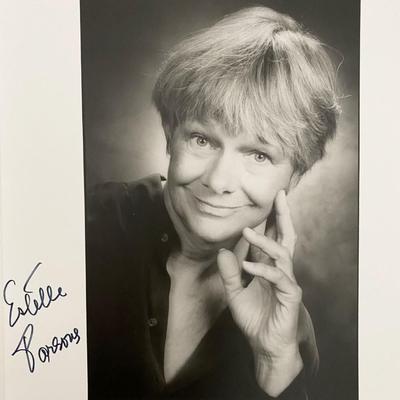 Estelle Parsons signed photo