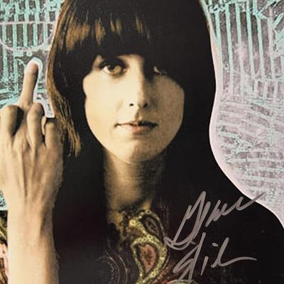 Jefferson Airplane Grace Slick signed photo