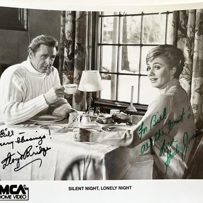 Silent Night, Lonely Night Lloyd Bridges and Shirley Jones