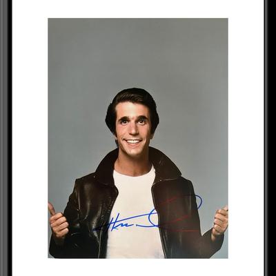 Happy Days The Fonz Henry Winkler signed photo