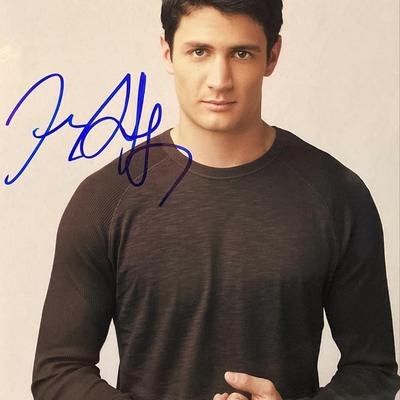 James Lafferty Signed Photo