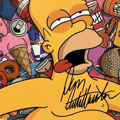 The Simpsons Dan Castellaneta signed photo 