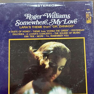 Somewhere, My Love Roger Williams Album
