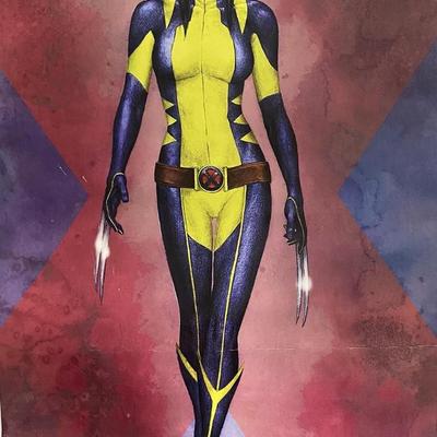 Mike Choi original signed art print