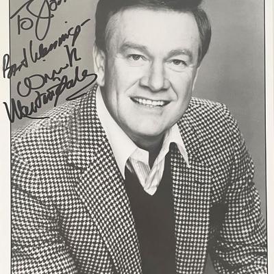 Wink Martindale signed photo