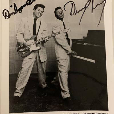 Don and Dewey signed photo