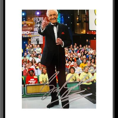 The Price is Right Bob Barker signed photo. GFA Authenticated