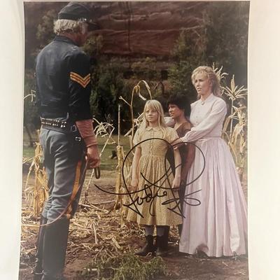 Tom Sawyer Jodie Foster signed movie photo