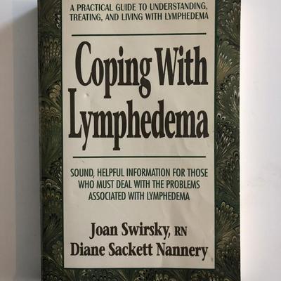Coping With Lympedema Joan Swirsky Hardcover Book