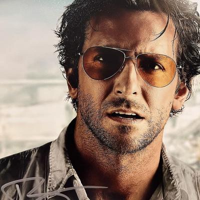 The Hangover Bradley Cooper signed photo