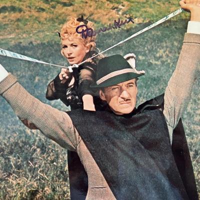 Deborah Karr signed photo