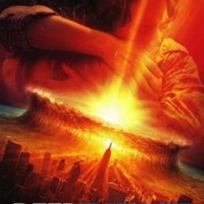 Deep Impact 1998 original one sheet poster