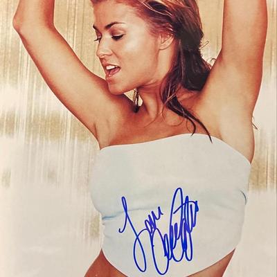 Carmen Electra Signed Photo