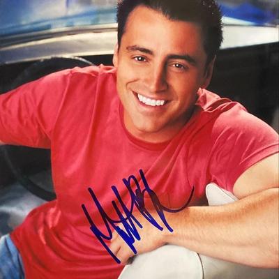 Matt LeBlanc Signed Photo