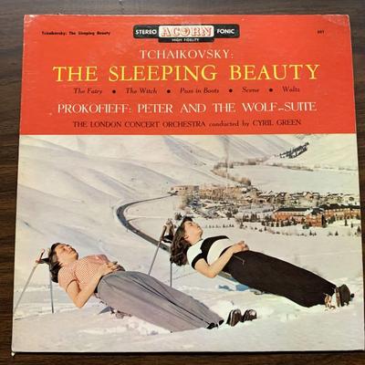 The Sleeping Beauty Album –Tchaikovsky / Prokofieff, The London Concert Orchestra