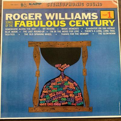Roger Williams – Songs Of The Fabulous Century Album - Part 1