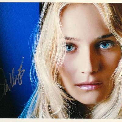 Diane Kruger Signed Photo
