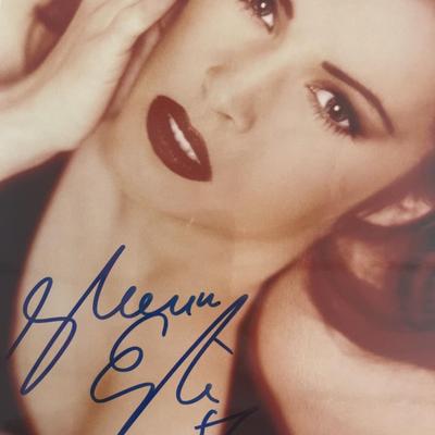 Sheena Easton signed photo