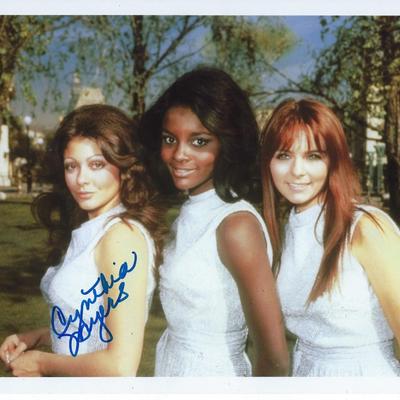 Cynthia Myers Signed Photo