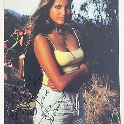 Jessie Camacho signed photo