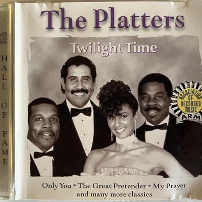 The Platters Twilight Time CD
