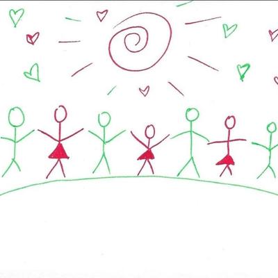 Eva Gabor signed Christmas card