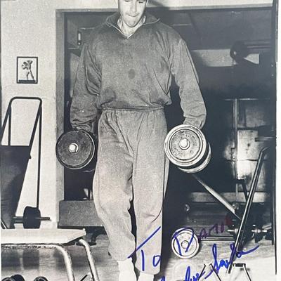 Gardner Saude signed photo