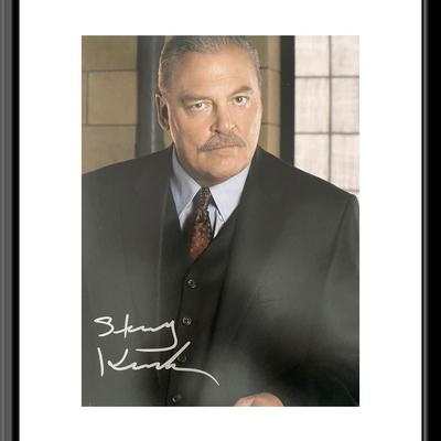 Stacy Keach signed photo