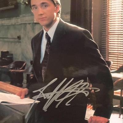 Jeff Hephner Signed Photo