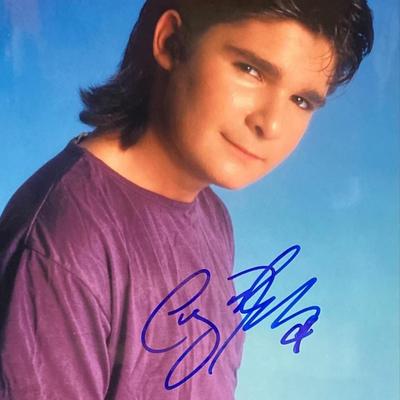 Corey Feldman Signed Photo
