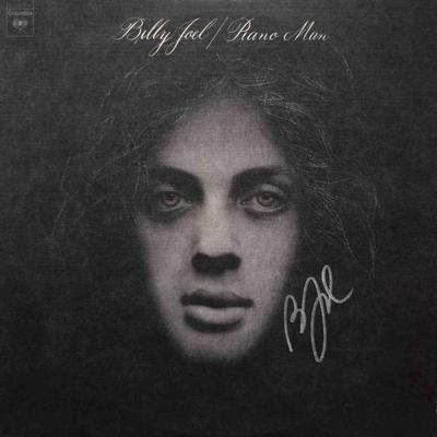 Billy Joel signed Piano Man album