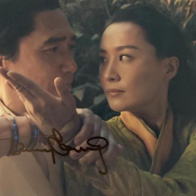 Tony Leung Chiu-wai signed photo