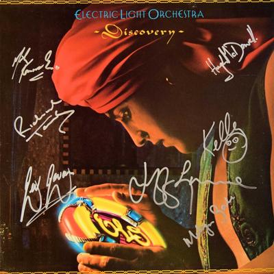 ELO signed Discovery album 