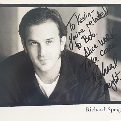 Richard Speight Jr. signed photo